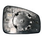 VETRO CON PIASTRA DESTRO TERMICO CONVESSO RENAULT MEGANE CABRIO EM0EM1 20102014, RENAULT MEGANE COUPE DZ0DZ1 20082014, RENAULT 