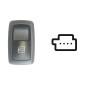 INTERRUTTORE ALZACRISTALLI PORTA ANTERIORE DESTRA PORTA POSTERIORE DESTRASINISTRA 4 PIN 1 INTERRUTTORE MERCEDES-BENZ A CLASS W1