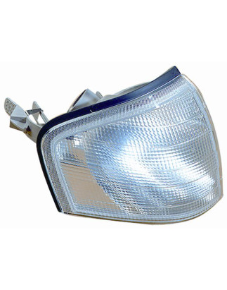 FANALE ANTERIORE SINISTRO BIANCO CON PORTALAMPADA MERCEDES-BENZ C CLASS W202 19931999