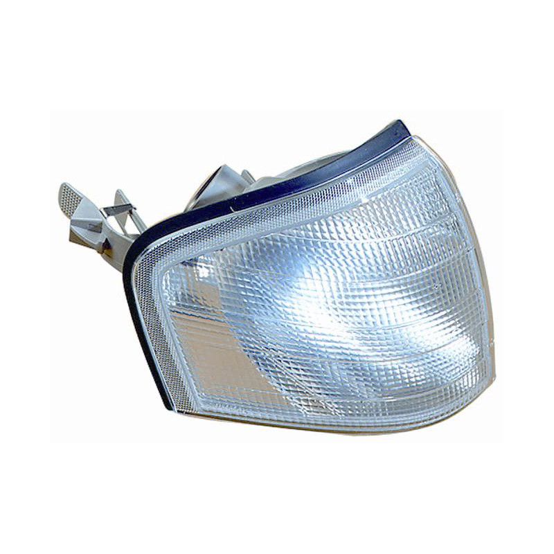 FANALE ANTERIORE SINISTRO BIANCO CON PORTALAMPADA MERCEDES-BENZ C CLASS W202 19931999