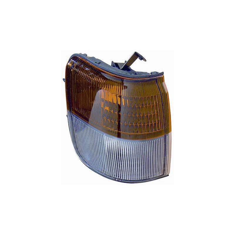 FANALE ANTERIORE DESTRO CON PORTALAMPADA ARANCIOBIANCO MITSUBISHI PAJERO V3WV2WW4W 19921995