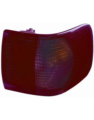 FANALE POSTERIORE SINISTRO SENZA PORTALAMPADA ROSSO ESTERNO AUDI 80 8C28C5 19911994