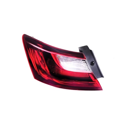FANALE POSTERIORE DESTRO SENZA PORTALAMPADA 4 PORTE LED ESTERNO RENAULT MEGANE HB-SW B9AMN 20152019VERS4 PORTE , RENAULT MEGANE