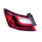 FANALE POSTERIORE DESTRO SENZA PORTALAMPADA 4 PORTE LED ESTERNO RENAULT MEGANE HB-SW B9AMN 20152019VERS4 PORTE , RENAULT MEGANE