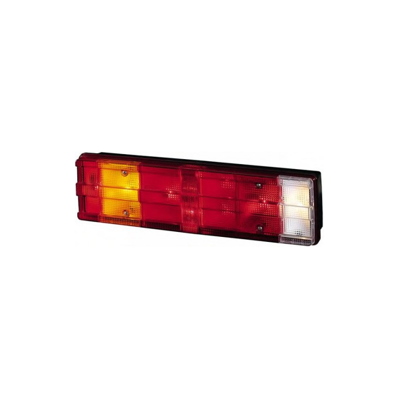 FANALE POSTERIORE DESTRO CON PORTALAMPADA MERCEDES-BENZ ACTROS MP2MP3 20032008, MERCEDES-BENZ ACTROS 1996200  MERCEDES-BENZ SPR