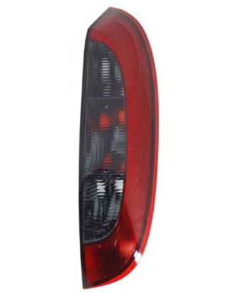 FANALE POSTERIORE SINISTRO ROSSO SENZA PORTALAMPADA OPEL CORSA C X01 20002006