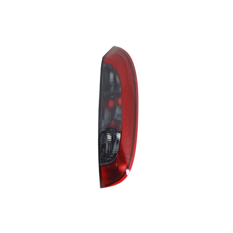 FANALE POSTERIORE SINISTRO ROSSO SENZA PORTALAMPADA OPEL CORSA C X01 20002006