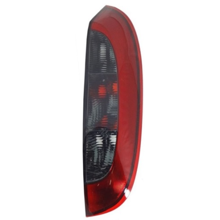 FANALE POSTERIORE SINISTRO ROSSO SENZA PORTALAMPADA OPEL CORSA C X01 20002006