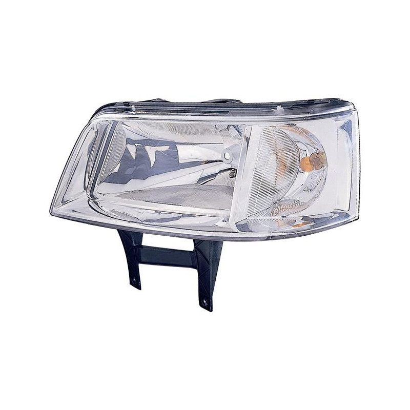 PROIETTORE DESTRO 1 PORTE H4 CON PARABOLA CON PREDISPOSIZIONE REGOLAZIONE ELETTRICA VOLKSWAGEN TRANSPORTER T5 7HA7HH7EA7EH 2003