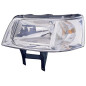 PROIETTORE DESTRO 1 PORTE H4 CON PARABOLA CON PREDISPOSIZIONE REGOLAZIONE ELETTRICA VOLKSWAGEN TRANSPORTER T5 7HA7HH7EA7EH 2003