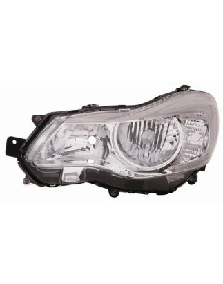 PROIETTORE SINISTRO H11 CON PARABOLA CROMATA SUBARU IMPREZA GDGJGPGRGHG3 20122017, SUBARU XV GP 20122017