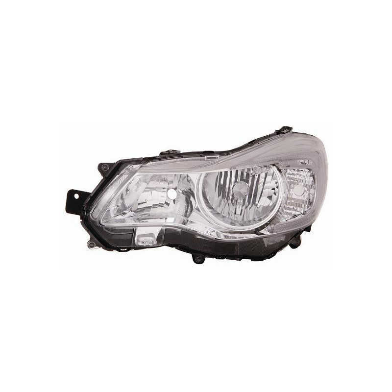 PROIETTORE SINISTRO H11 CON PARABOLA CROMATA SUBARU IMPREZA GDGJGPGRGHG3 20122017, SUBARU XV GP 20122017