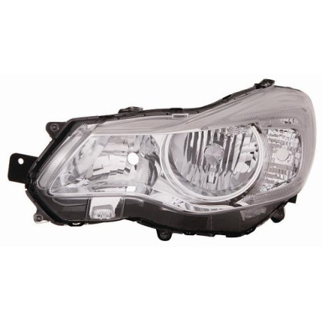PROIETTORE SINISTRO H11 CON PARABOLA CROMATA SUBARU IMPREZA GDGJGPGRGHG3 20122017, SUBARU XV GP 20122017