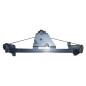 ALZACRISTALLO MECCANISMO POSTERIORE SINISTRO 5 PORTE COMFORT OPEL VECTRA B J96 19961998, OPEL VECTRA B J96 19992002