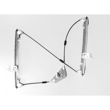 ALZACRISTALLO MECCANISMO ANTERIORE SINISTRO 3 PORTE FORD FIESTA JAJB 20022008