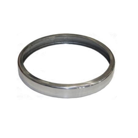 CORNICE FARO DESTRASINISTRA IN ALLUMINIO FIAT 500 F  L  R 19651975      , FIAT 500 D 19571965