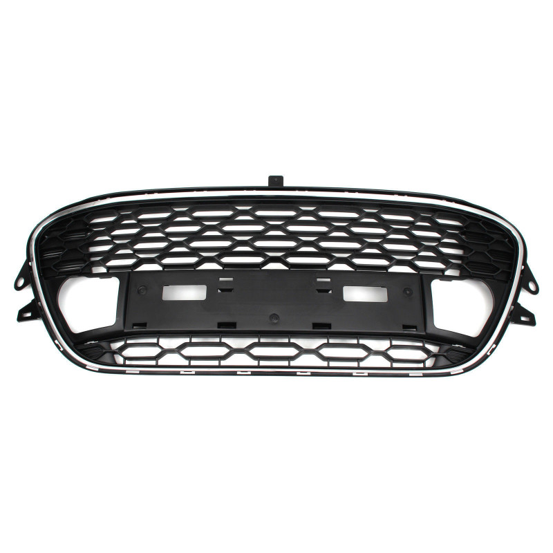 GRIGLIA PARAURTI ANTERIORE CON MODANATURA CROMATA CITROEN C3 SC 20102013