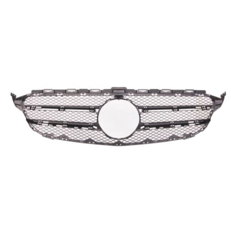 GRIGLIA NERA CON FORI CORNICE E MODANATURA MERCEDES-BENZ C CLASS SDNSW W205 20142018