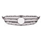 GRIGLIA NERA CON FORI CORNICE E MODANATURA MERCEDES-BENZ C CLASS SDNSW W205 20142018