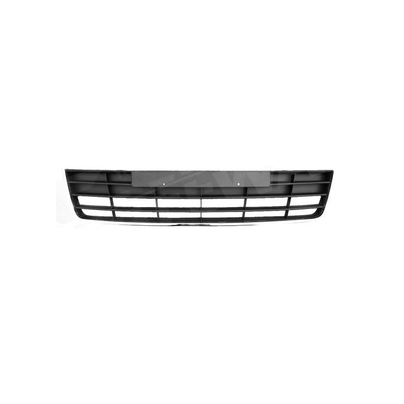 GRIGLIA PARAURTI ANTERIORE CENTRALE CON CORNICE CROMATA VOLKSWAGEN TIGUAN 5N 20112016