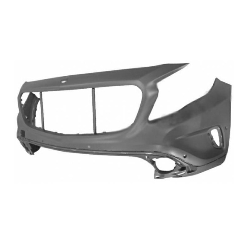 PARAURTI ANTERIORE CON PRIMER CON FORI SENSORI MERCEDES-BENZ GLA X156 20142017