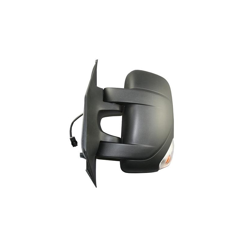 RETROVISORE ELETTRICO DESTRO NERO 9 PIN TERMICO VETRO CONVESSO CON FANALINO INTEGRATO CON SONDA NISSAN INTERSTAR X70 20092021, 