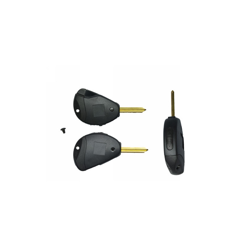GUSCIO CHIAVE NERO 2 TASTI: TASTO APERTURA TASTO CHIUSURA LAMA SX9 CITROEN C2 JM 20032008      , CITROEN C2 JM 20082010