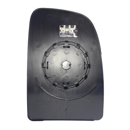 VETRO CON PIASTRA DESTRO SUPERIORE ADATT SU VM ATTACCO 11 CM TERMICO FIAT DUCATO III 250 20062014