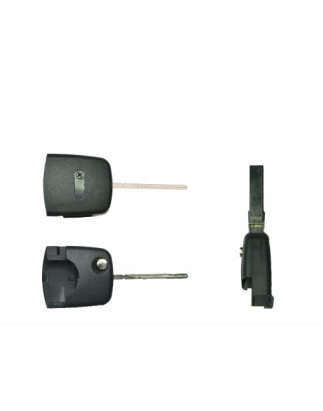 GUSCIO CHIAVE NERO 0 TASTI: SOLO PARTE SUPERIORE INCAVO AUDI LAMA HU66 AUDI A4 8E28E5 20002004      , AUDI A4 8E28E5 20042007  