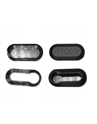 GUSCIO CHIAVE NERO 0 TASTI: FIAT 500 312 20072015      , FIAT 500 L 351352 20122017      , FIAT BRAVO 198 20072014      , FIAT 