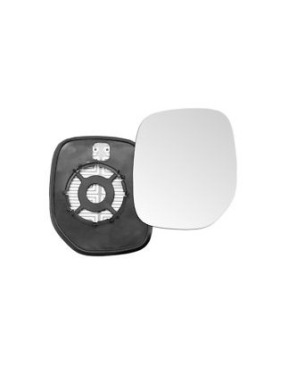 VETRO CON PIASTRA DESTRO CROMATO CONVESSO CITROEN BERLINGO MF 20022008, CITROEN BERLINGO MF 1996200  PEUGEOT PARTNER 5G 2002200