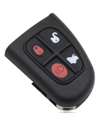 GUSCIO CHIAVE 4 TASTI: NO LAMA TASTO APERTURA TASTO CHIUSURA TASTO PORTELLONE TASTO PANIC JAGUAR S-TYPE X200 19992008      , JA