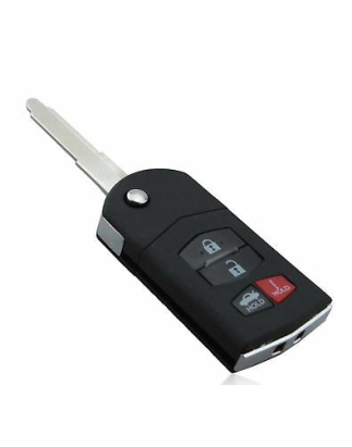GUSCIO CHIAVE 3+1 TASTI: TASTO APERTURA TASTO CHIUSURA TASTO PORTELLONE TASTO PANIC MAZDA 2 DEDH 20072014      , MAZDA 2 DLDJ 2