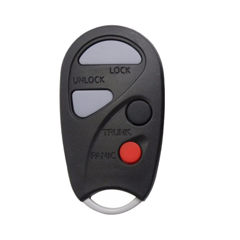 GUSCIO CHIAVE 3+1 TASTI: TASTO APERTURA TASTO CHIUSURA TASTO PORTELLONE TASTO PANIC NISSAN MAXIMA QX 1995