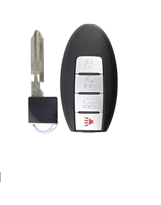 GUSCIO CHIAVE 3+1 TASTI: TASTO APERTURA TASTO CHIUSURA TASTO PORTELLONE TASTO PANIC NISSAN MAXIMA QX 1995