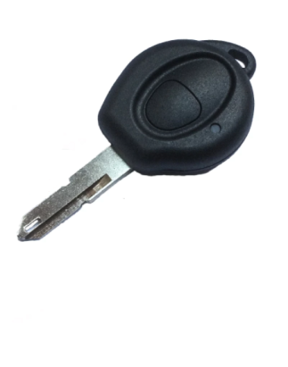 GUSCIO CHIAVE 1 TASTI: NEW STYLE TASTO APERTURA TASTO CHIUSURA LAMA NE73 PEUGEOT 206 2A2C2D2E2K 19982009