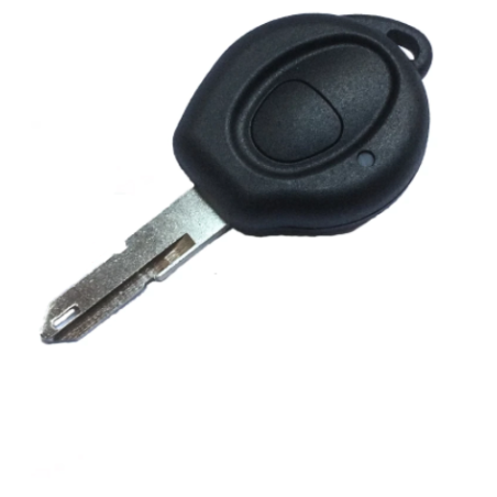 GUSCIO CHIAVE 1 TASTI: NEW STYLE TASTO APERTURA TASTO CHIUSURA LAMA NE73 PEUGEOT 206 2A2C2D2E2K 19982009