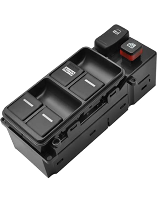 BLOCCO COMANDI ALZACRISTALLI PORTA ANTERIORE SINISTRA 23 PIN 4 INTERRUTTORI FUNZIONE AUTO CON CHIUSURA CENTRALIZZATA BLOCCO FIN