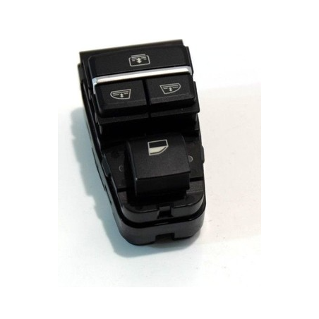 BLOCCO COMANDI ALZACRISTALLI POSTERIORE PORTA POSTERIORE DESTRASINISTRA 8 PIN 1 INTERRUTTORI FUNZIONE TENDINE PARASOLE CON CROM