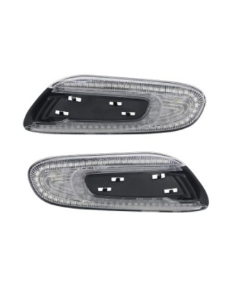 FANALE LATERALE DESTROSINISTRO BIANCO LED DYNAMIC SET 2PZ MINI CABRIO F57 20152021, MINI CLUBMAN F54 2015, MINI COOPERONE F55F5