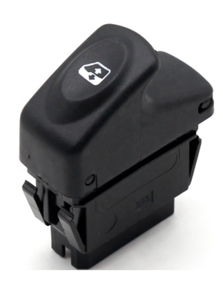 INTERRUTTORE ALZACRISTALLI PORTA ANTERIORE DESTRASINISTRA PORTA POSTERIORE DESTRASINISTRA 5 PIN 1 INTERRUTTORE NERA RENAULT MEG