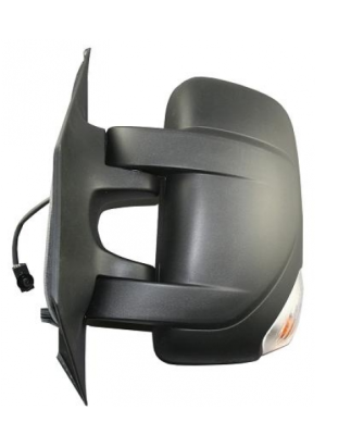 RETROVISORE ELETTRICO DESTRO NERO 7 PIN TERMICO CON FANALINO INTEGRATO NISSAN INTERSTAR X70 20092021, NISSAN NV 400 X62X62B 201