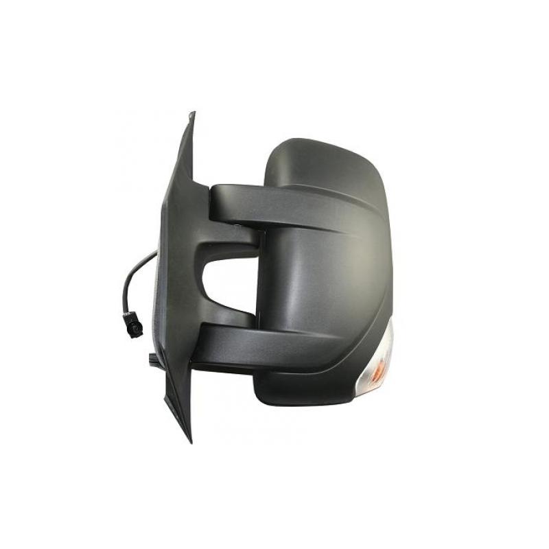 RETROVISORE ELETTRICO DESTRO NERO 7 PIN TERMICO CON FANALINO INTEGRATO NISSAN INTERSTAR X70 20092021, NISSAN NV 400 X62X62B 201