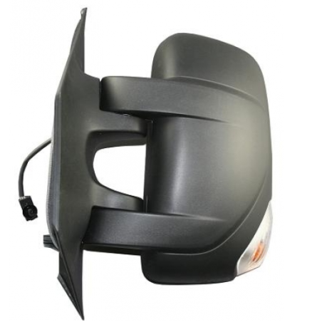 RETROVISORE ELETTRICO DESTRO NERO 7 PIN TERMICO CON FANALINO INTEGRATO NISSAN INTERSTAR X70 20092021, NISSAN NV 400 X62X62B 201