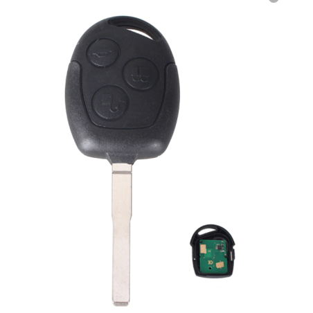 GUSCIO CHIAVE COMPLETO NOTE SENZA CHIP TIPO FREQUENZA: 433MHZ TASTO APERTURA TASTO CHIUSURA TASTO PORTELLONE FORD FOCUS DAWDBW 