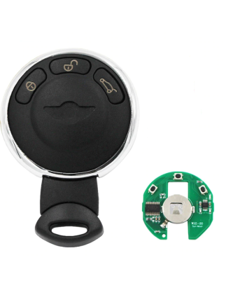 GUSCIO CHIAVE COMPLETO 3 TASTI: NOTE BATTERIA RICARICABILE TIPO FREQUENZA: 433MHZ TASTO APERTURA TASTO CHIUSURA TASTO PORTELLON