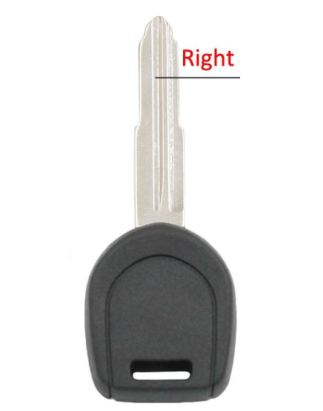 GUSCIO CHIAVE COMPLETO CON LAMA RIGHT BLADE CON CHIP ID46 MITSUBISHI COLT CJ1CJCP 19992005      , MITSUBISHI COLT Z3AZ2ARG 2005