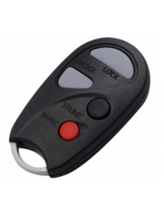 GUSCIO CHIAVE COMPLETO CON CHIP TIPO FREQUENZA: 315MHZ TASTO APERTURA TASTO CHIUSURA TASTO PORTELLONE TASTO ANTIPANICO NISSAN M