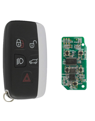 GUSCIO CHIAVE COMPLETO CON CHIP ID47 TIPO FREQUENZA: 315MHZ TASTO APERTURA TASTO CHIUSURA TASTO PORTELLONE TASTO ANTIPANICO TAS