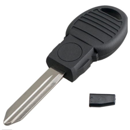 GUSCIO CHIAVE COMPLETO CON CHIP ID46